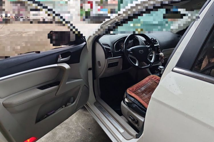 Used Geely Auto Emgrand 2014 Sedan 1.3T CVT Prestige Model Driver Seat