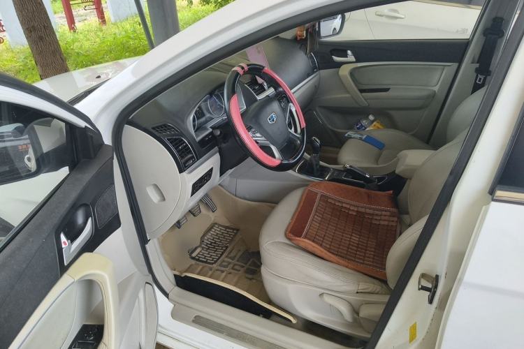 Used Geely Auto Emgrand 2014 Sedan 1.5L Manual Elite Model Driver Seat