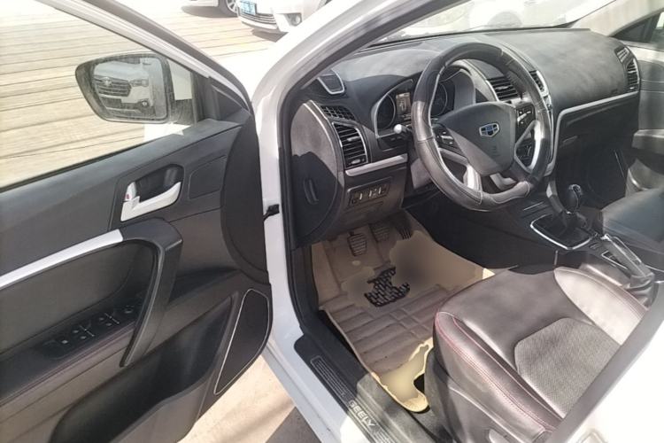 Used Geely Auto Emgrand 2014 Hatchback 1.5L Manual Elite Model Driver Seat