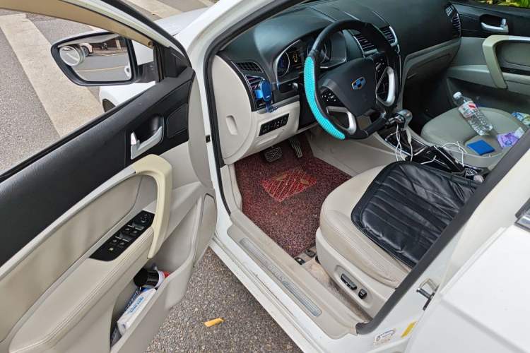 Used Geely Auto Emgrand 2014 Sedan 1.3T CVT Prestige Model Driver Seat