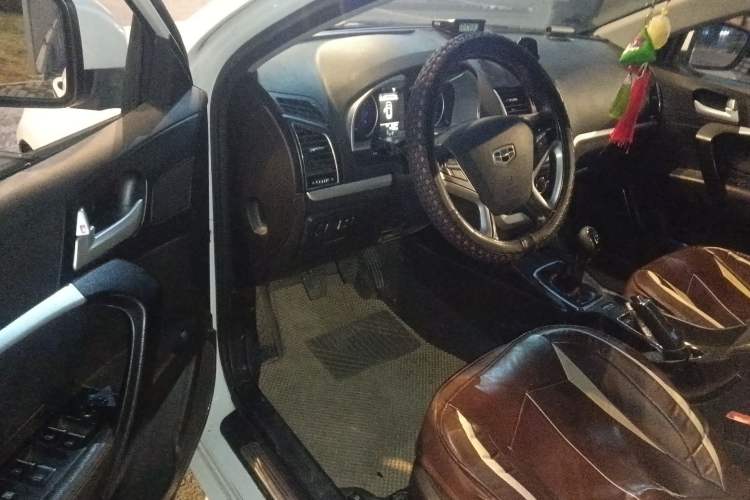 Used Geely Auto Emgrand 2014 Hatchback 1.5L Manual Elite Model Driver Seat