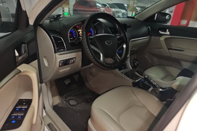 Used Geely Auto Emgrand 2014 Sedan 1.5L Manual Elite Model Driver Seat