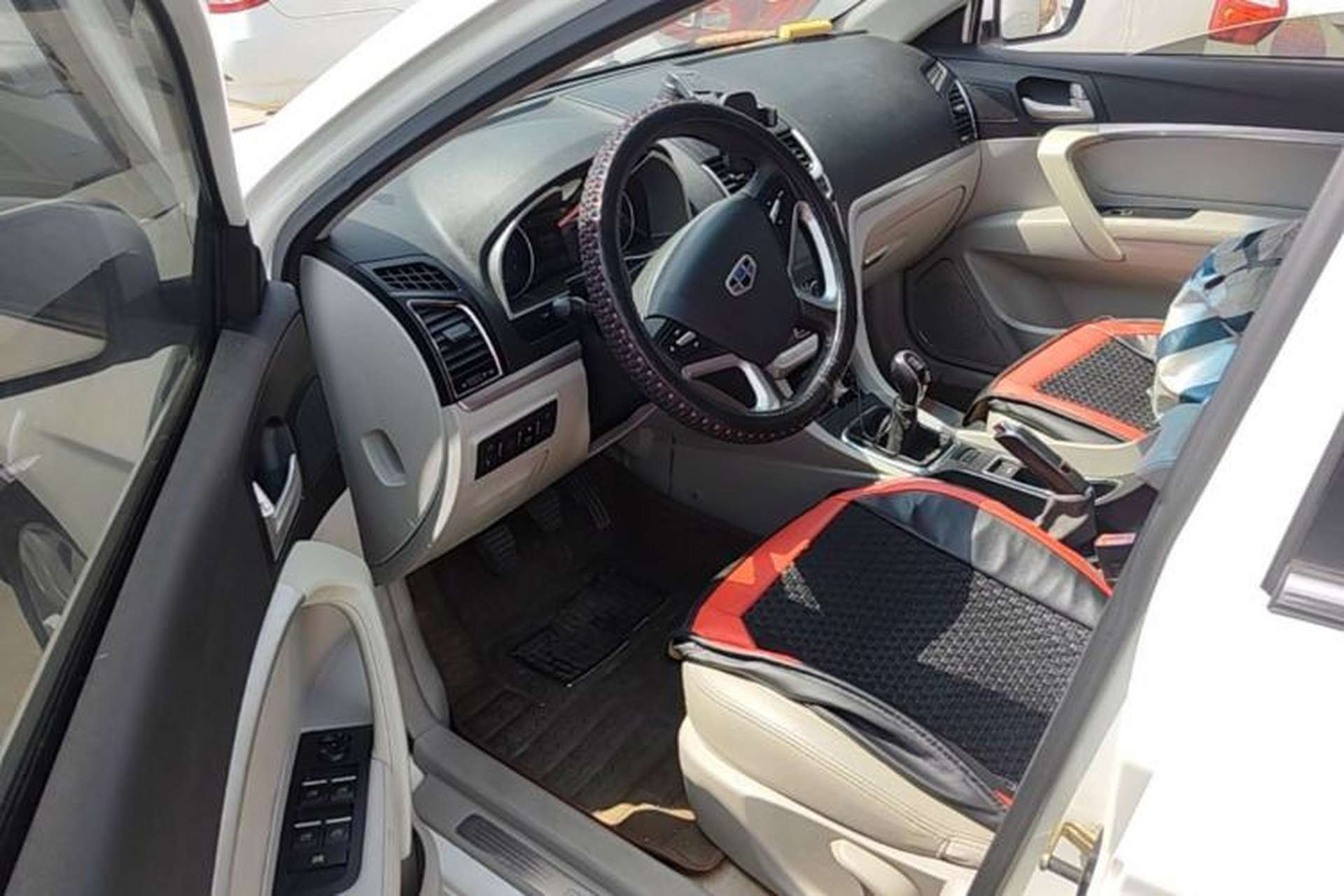 Used Geely Auto Emgrand 2014 Sedan 1.3T Manual Elite Model Driver Seat