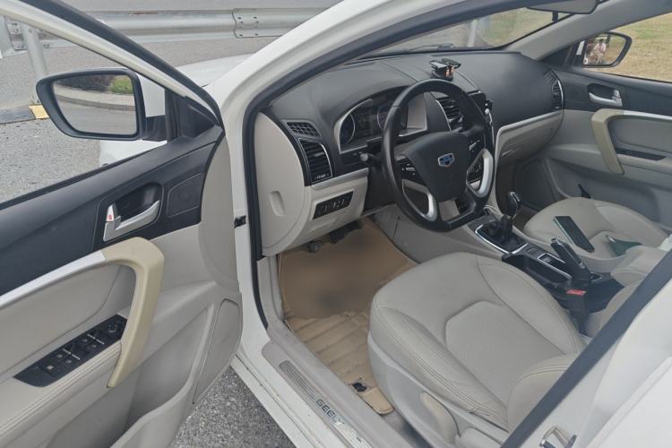 Used Geely Auto Emgrand 2014 Sedan 1.5L Manual Elite Model Driver Seat
