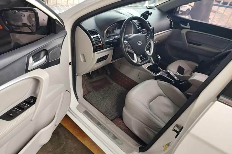Used Geely Auto Emgrand 2014 Sedan 1.5L Manual Elite Model Driver Seat