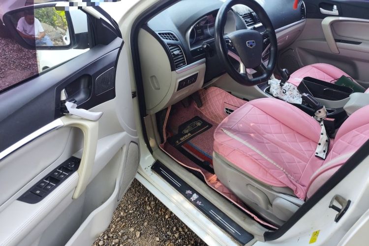 Used Geely Auto Emgrand 2014 Sedan 1.5L Manual Elite Model Driver Seat
