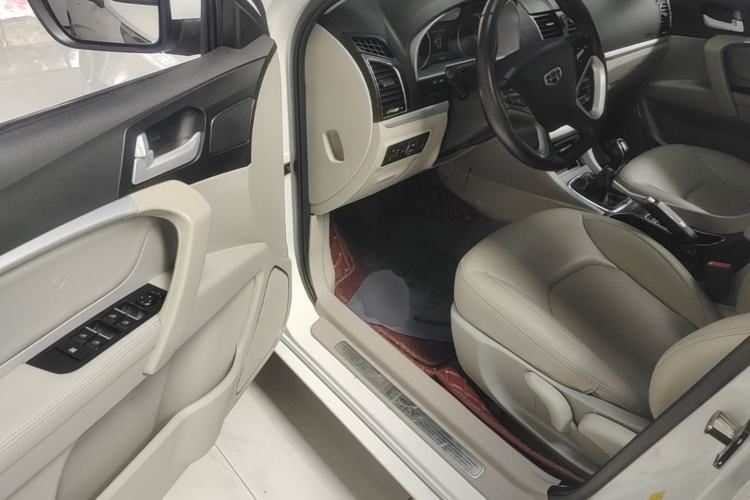 Used Geely Auto Emgrand 2014 Sedan 1.5L Manual Elite Model Driver Seat
