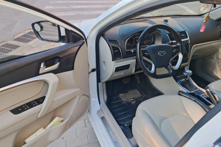 Used Geely Auto Emgrand 2014 Sedan 1.3T CVT Elite Model Driver Seat