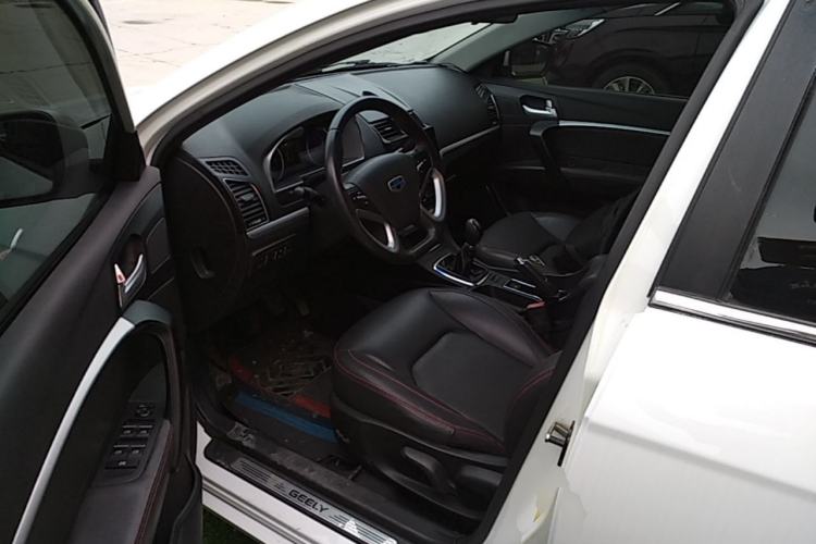 Used Geely Auto Emgrand 2014 Hatchback 1.5L Manual Elite Model Driver Seat