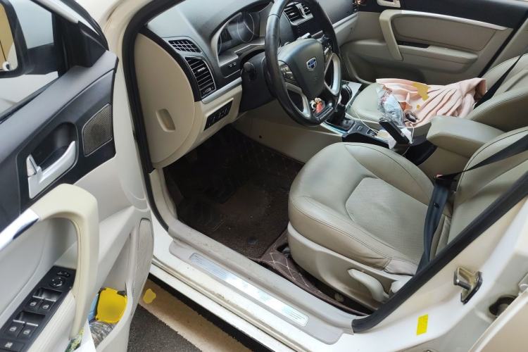 Used Geely Auto Emgrand 2014 Sedan 1.5L Manual Elite Model Driver Seat