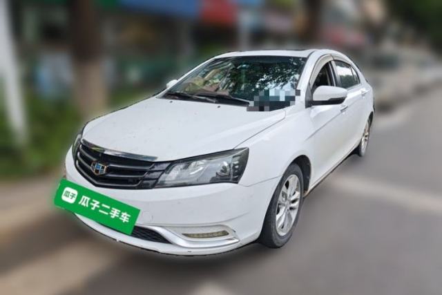 Used Geely Auto Emgrand 2014 Sedan 1.3T CVT Prestige Model