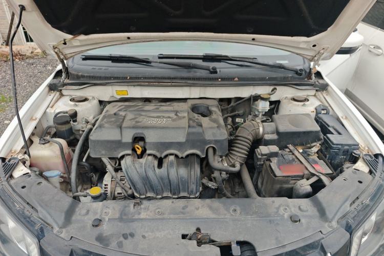 Used Geely Auto Emgrand 2014 Hatchback 1.5L Manual Elite Model Engine Bay