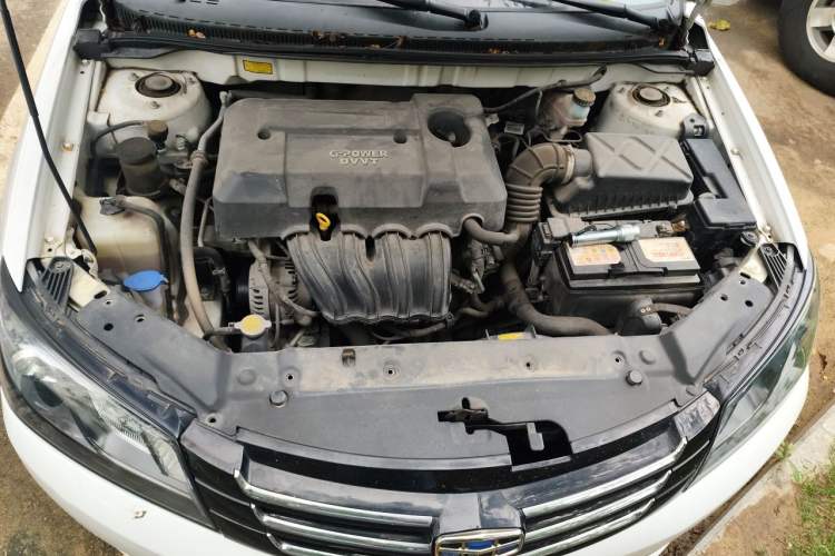 Used Geely Auto Emgrand 2014 Sedan 1.5L CVT Elite Model Engine Bay
