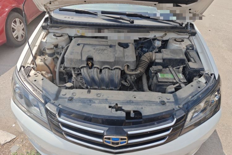 Used Geely Auto Emgrand 2014 Hatchback 1.5L Manual Elite Model Engine Bay