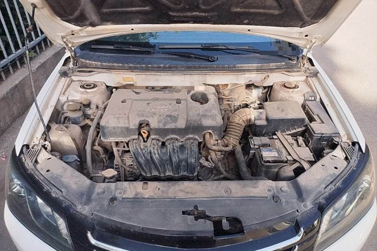 Used Geely Auto Emgrand 2014 Sedan 1.5L Manual Elite Model Engine Bay