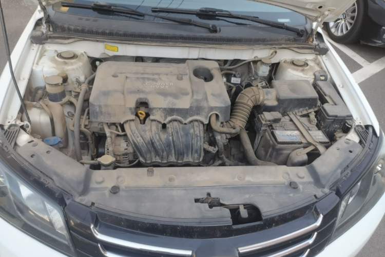 Used Geely Auto Emgrand 2014 Sedan 1.5L Manual Elite Model Engine Bay