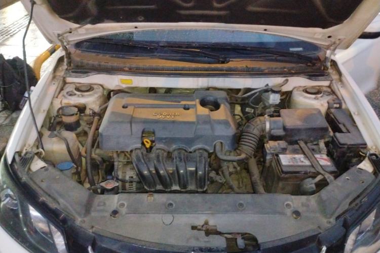 Used Geely Auto Emgrand 2014 Sedan 1.5L Manual Elite Model Engine Bay