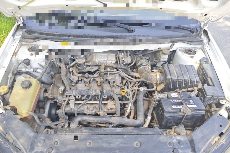 Used Geely Auto Emgrand 2014 Sedan 1.3T Manual Elite Model Engine Bay