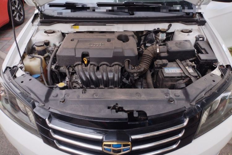 Used Geely Auto Emgrand 2014 Hatchback 1.5L Manual Elite Model Engine Bay