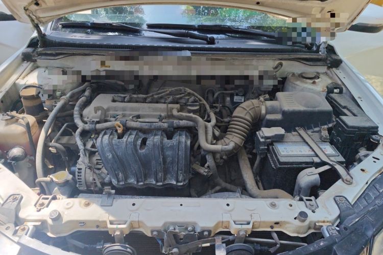 Used Geely Auto Emgrand 2014 Sedan 1.5L Manual Fashion Edition Engine Bay