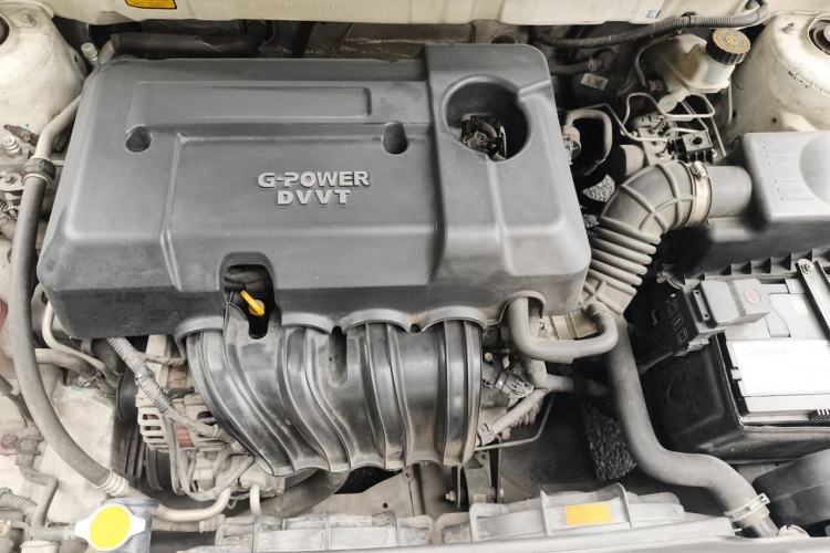 Used Geely Auto Emgrand 2014 Sedan 1.5L Manual Elite Model Engine Bay