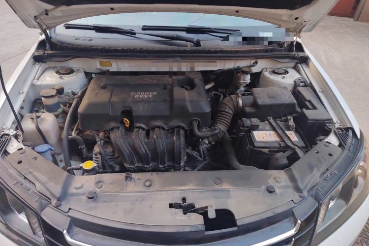 Used Geely Auto Emgrand 2014 Sedan 1.5L Manual Elite Model Engine Bay