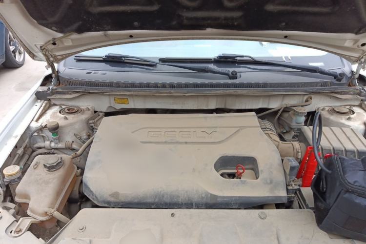 Used Geely Auto Emgrand 2014 Sedan 1.3T Manual Elite Model Engine Bay