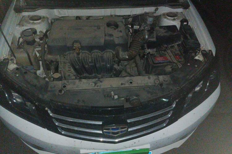 Used Geely Auto Emgrand 2014 Sedan 1.5L Manual Fashion Edition Engine Bay