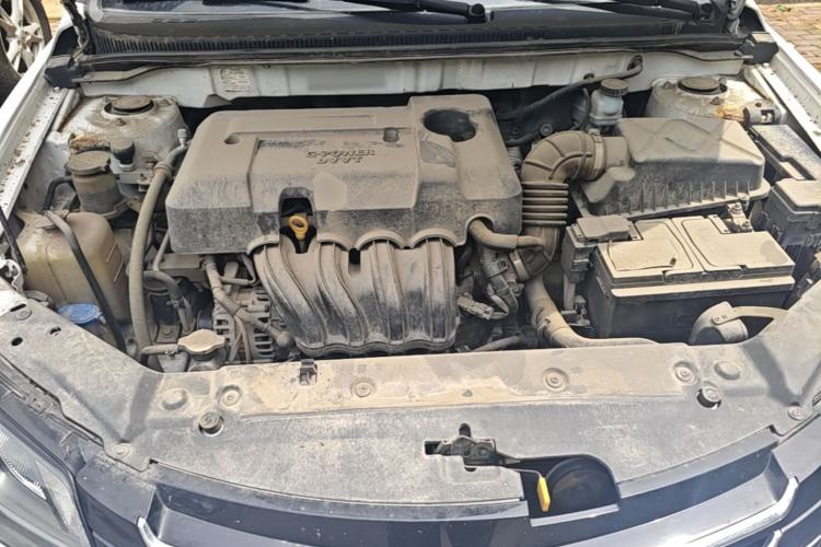 Used Geely Auto Emgrand 2014 Sedan 1.5L CVT Elite Model Engine Bay