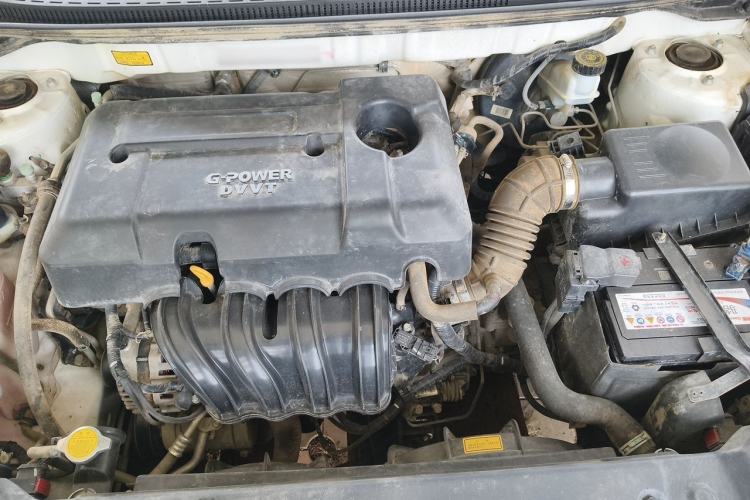 Used Geely Auto Emgrand 2014 Sedan 1.5L Manual Elite Model Engine Bay