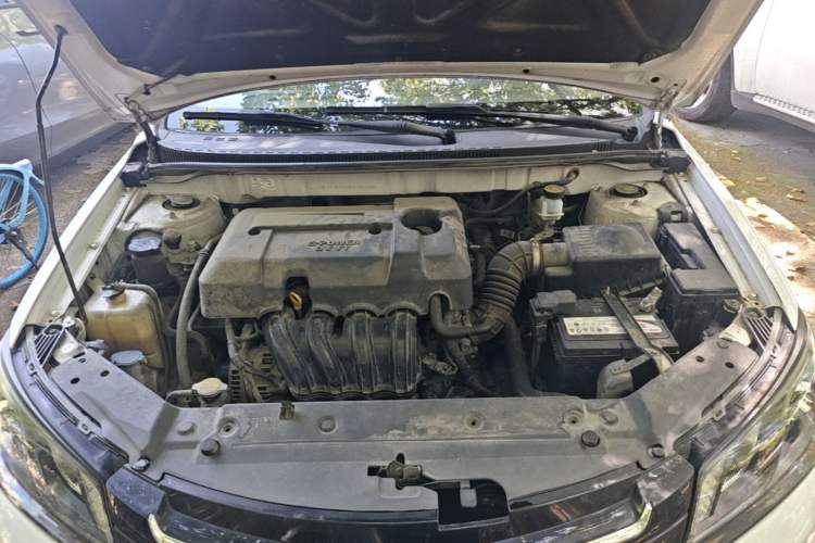 Used Geely Auto Emgrand 2014 Sedan 1.5L Manual Elite Model Engine Bay