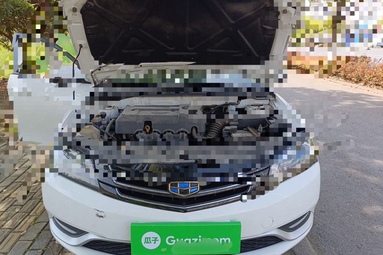 Used Geely Auto Emgrand 2014 Hatchback 1.5L Manual Fashion Edition Engine Bay