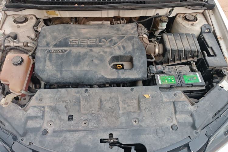 Used Geely Auto Emgrand 2014 Sedan 1.3T Manual Luxury Model Engine Bay