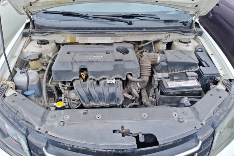 Used Geely Auto Emgrand 2014 Sedan 1.5L CVT Elite Model Engine Bay