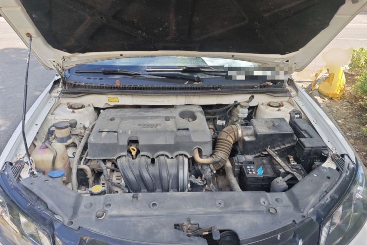 Used Geely Auto Emgrand 2014 Sedan 1.5L Manual Elite Model Engine Bay