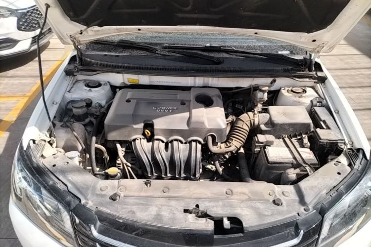 Used Geely Auto Emgrand 2014 Hatchback 1.5L Manual Elite Model Engine Bay