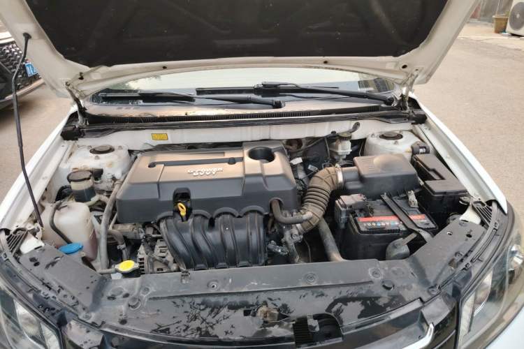 Used Geely Auto Emgrand 2014 Hatchback 1.5L Manual Elite Model Engine Bay