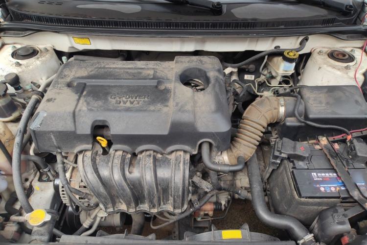 Used Geely Auto Emgrand 2014 Hatchback 1.5L Manual Elite Model Engine Bay