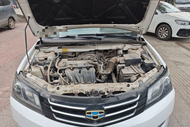Used Geely Auto Emgrand 2014 Hatchback 1.5L Manual Fashion Edition Engine Bay
