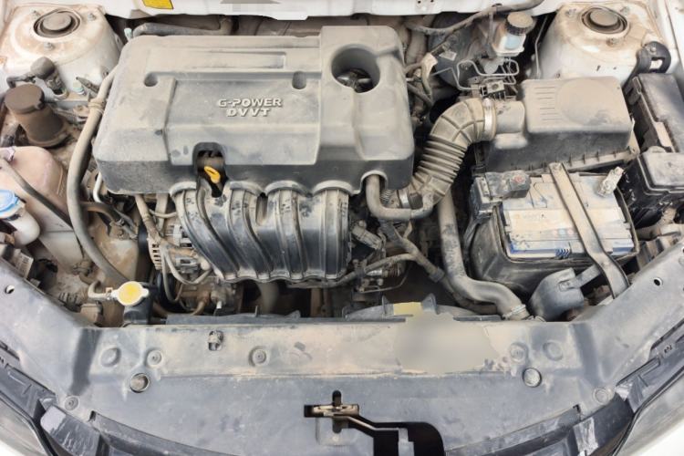 Used Geely Auto Emgrand 2014 Sedan 1.5L Manual Elite Model Engine Bay