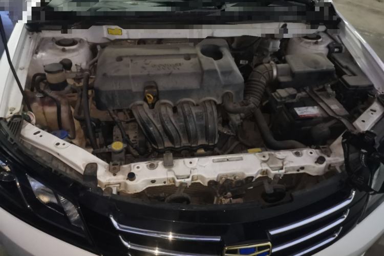 Used Geely Auto Emgrand 2014 Sedan 1.5L Manual Fashion Edition Engine Bay