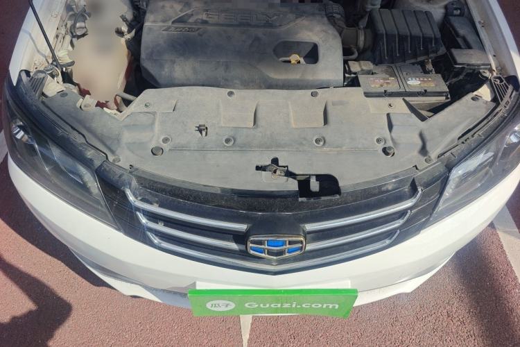 Used Geely Auto Emgrand 2014 Sedan 1.3T Manual Elite Model Engine Bay