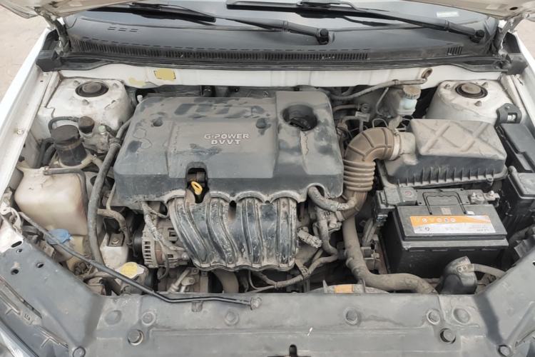 Used Geely Auto Emgrand 2014 Sedan 1.5L CVT Elite Model Engine Bay