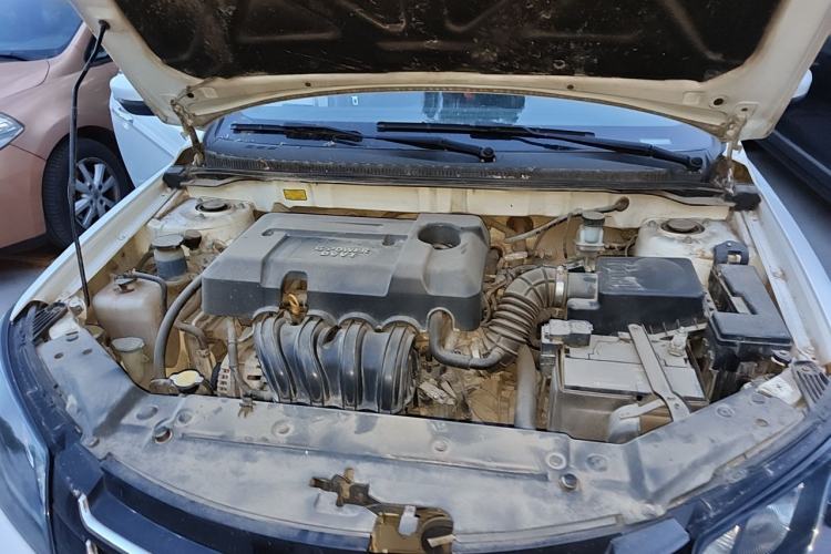 Used Geely Auto Emgrand 2014 Sedan 1.5L Manual Elite Model Engine Bay