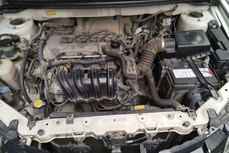Used Geely Auto Emgrand 2014 Sedan 1.5L Manual Fashion Edition Engine Bay