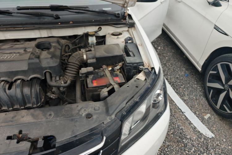 Used Geely Auto Emgrand 2014 Hatchback 1.5L Manual Elite Model Engine Bay Left
