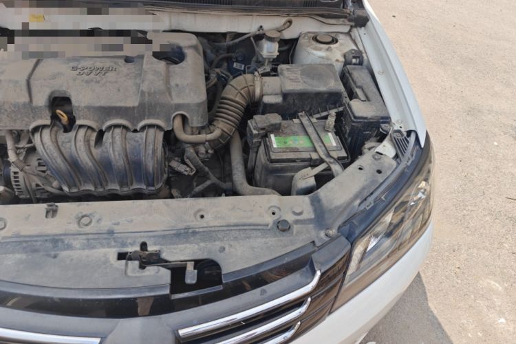 Used Geely Auto Emgrand 2014 Hatchback 1.5L Manual Elite Model Engine Bay Left