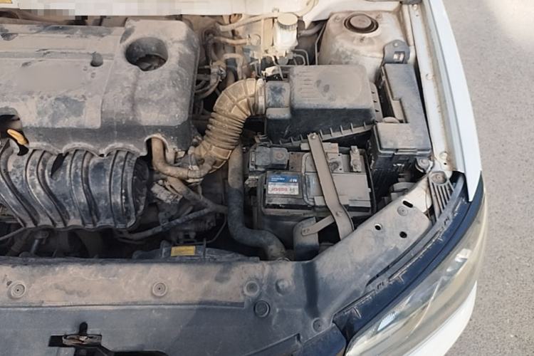 Used Geely Auto Emgrand 2014 Sedan 1.5L Manual Elite Model Engine Bay Left