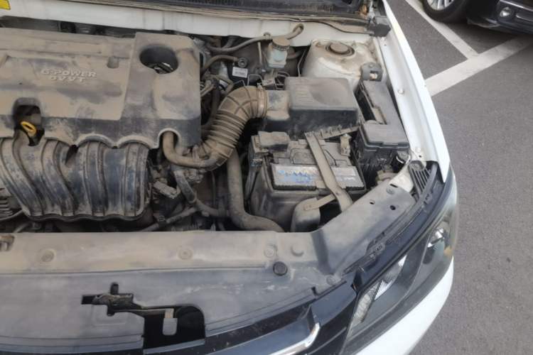Used Geely Auto Emgrand 2014 Sedan 1.5L Manual Elite Model Engine Bay Left
