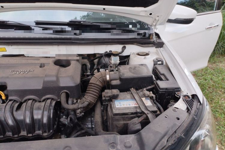 Used Geely Auto Emgrand 2014 Hatchback 1.5L Manual Elite Model Engine Bay Left